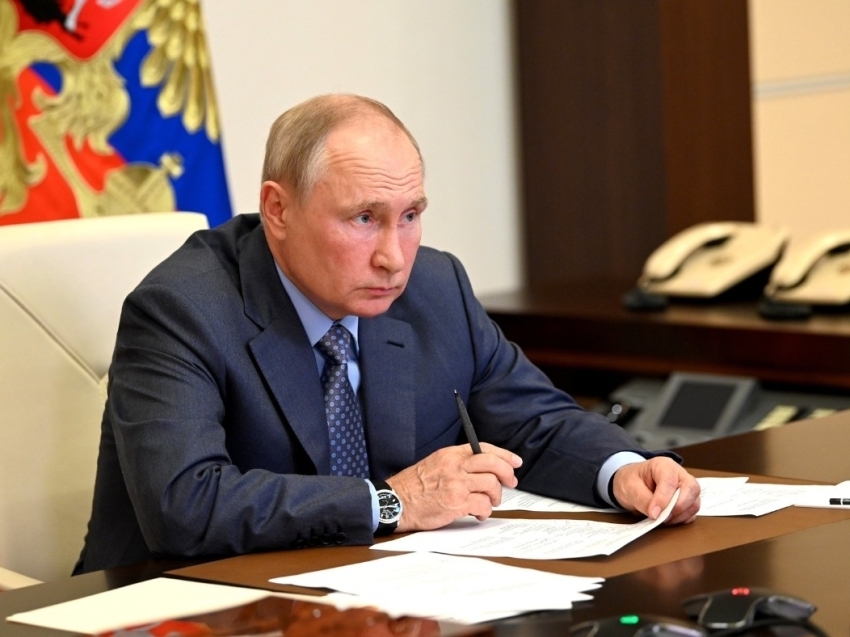 Владимир Путин подписал указ о частичной мобилизации в России